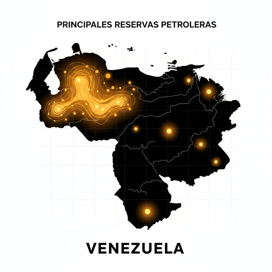 Reservas petroleras de Venezuela