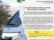 Blindan con argumento de “secreto de Estado” la devastación del Tren Maya