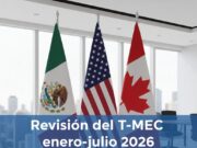 Abren revisión del T-MEC con foco en comercio, inversiones y reglas automotrices