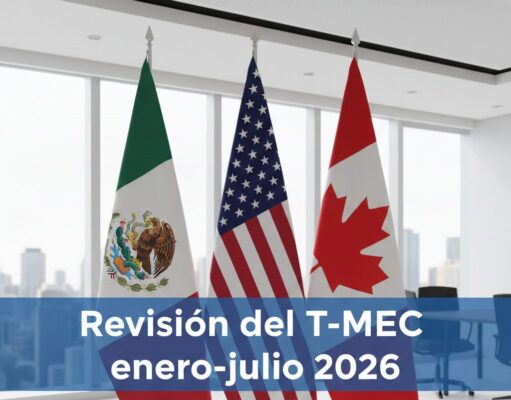 Abren revisión del T-MEC con foco en comercio, inversiones y reglas automotrices