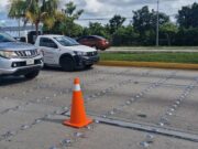 Retira SICT reductores de velocidad en boulevard Colosio, por quejas