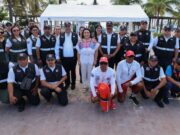 Da Blanca Merari banderazo al Operativo Vacacional de Invierno 2025-2026