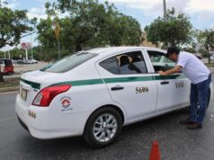 Prevén iniciar taxímetro en Cancún durante primer trimestre de 2026