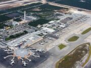 Reportan afectaciones en el Aeropuerto de Cancún por mal tiempo en Tijuana