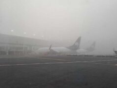 Registra Aeropuerto Internacional de Cancún 11 vuelos demorados por neblina en CDMX