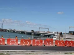 Va proyecto de distribuidor vial Kukulcán en puente Nichupté