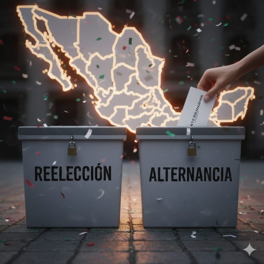 Alternancia o reelección