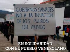 Se solidariza el EZLN con el pueblo venezolano ante invasión de Estados Unidos