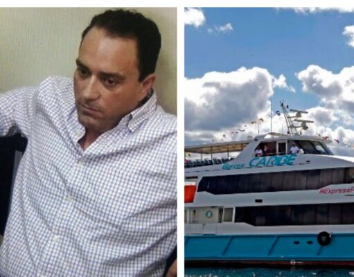 Solicita Borge compensación a Semar por 602 millones tras perder cruce Playa–Cozumel