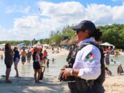 Playa del Carmen inicia el año con presencia y vigilancia permanente en puntos estratégicos