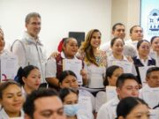 Mara Lezama hace justicia laboral al entregar 70 basificaciones a personal de vacunación de SESA