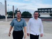 Estefanía Mercado impulsa mejores condiciones de bienestar para la Policía de Playa del Carmen