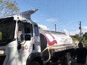 Retienen a personal de CAPA en Lázaro Cárdenas por falta de agua