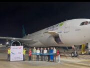 Inicia primer vuelo directo entre Dublín y Cancún