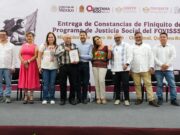 De tener con el FOVISSSTE deudas impagables, 300 personas regresan a casa, en Chetumal, sin deber un solo peso: Mara Lezama