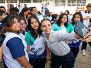 Destaca Ana Paty Peralta apoyo permanente a la educación en Cancún