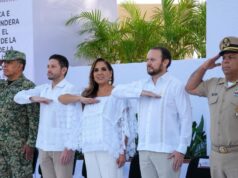 Quintana Roo conmemora 51 años de su Constitución, pilar de un estado joven y humanista: Mara Lezama