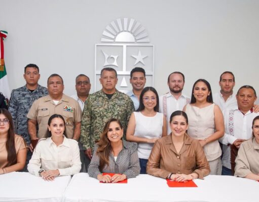 Cancún avanza para tener Comités de Paz’ Ana Paty Peralta