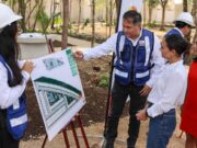Constata Ana Paty Peralta proyecto de Parque Gran Kabah en nuevo fraccionamiento