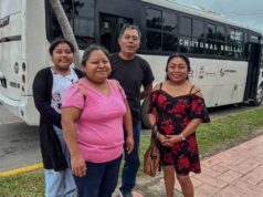 Inicia transporte público gratuito en “Tu Ruta Chetumal” todos los domingos