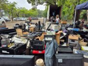 Recolectan 15.3 toneladas de residuos electrónicos en Chetumal