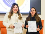 Impulsa Ana Paty Peralta turismo educativo y social con alianza académica internacional en Madrid