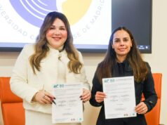Impulsa Ana Paty Peralta turismo educativo y social con alianza académica internacional en Madrid