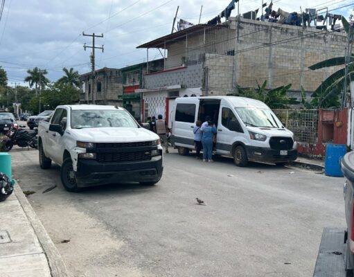 Madres buscadoras recorren anexos de Playa del Carmen, para dar con familiares