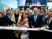 FITUR 2026 | Mara Lezama y Josefina Rodríguez cortan listón inaugural del pabellón del Caribe Mexicano