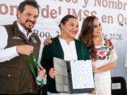 Con la entrega de 71 bases laborales, el IMSS fortalece la calidad en atención a la salud y garantiza certeza laboral