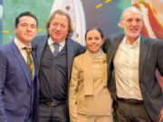 Anuncia Ana Paty Peralta evento «Cancún, Fiesta de la Pizza» desde Madrid