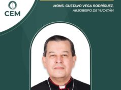Designan a arzobispo de Yucatán como administrador de la Diócesis Cancún Chetumal