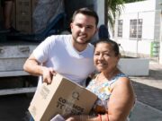 Con bienestar y cercanía avanza la entrega de paquetes alimentarios de “Comemos Tod@s” a beneficiarios rezagados: Pablo Bustamante