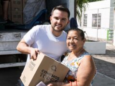 Con bienestar y cercanía avanza la entrega de paquetes alimentarios de “Comemos Tod@s” a beneficiarios rezagados: Pablo Bustamante