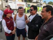 Supervisa Ana Paty Peralta jornadas de descacharrización itinerantes en Cancún