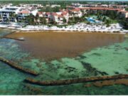 Propone Puerto Aventuras proyecto de 6 mdp para barreras antisargazo