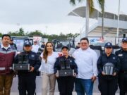 Fortalece Mara Lezama a la Policía Municipal de Cozumel con inversión histórica en seguridad