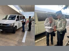 Combate SICT el autotransporte irregular en el Aeropuerto Internacional de Cancún