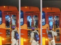 Otro pleito, ahora entre usuarios de transporte público de la zona hotelera