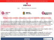 Indefinición del gobierno de Quintana Roo sobre cobro de Visitax a turistas extranjeros