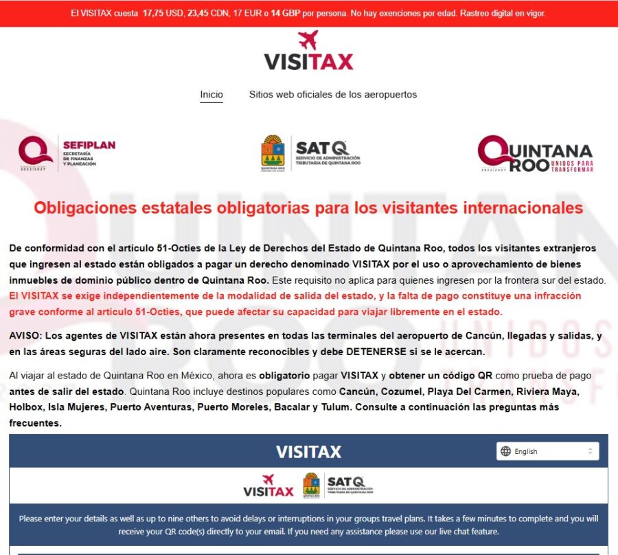 Visitax 2026