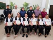 Afirma Blanca Merari que Puerto Morelos está comprometido con el modelo homologado de justicia cívica