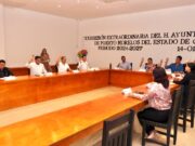 Aprueba cabildo de Puerto Morelos creación del Consejo General de Construcción de Paz y Justicia Cívica