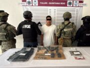 Tulum | Captura FGE a quinto involucrado en doble homicidio