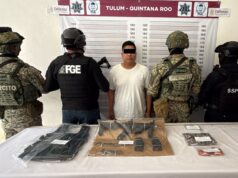 Tulum | Captura FGE a quinto involucrado en doble homicidio