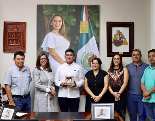Bacalar se consolida como destino estratégico ante la Embajada de Canadá