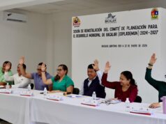 Reinstalan el Coplademun para impulsar el desarrollo de Bacalar 2024-2027