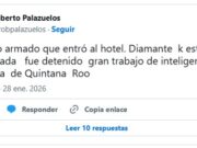Intentan asaltar hotel del actor Roberto Palazuelos en Tulum; hay 4 detenidos