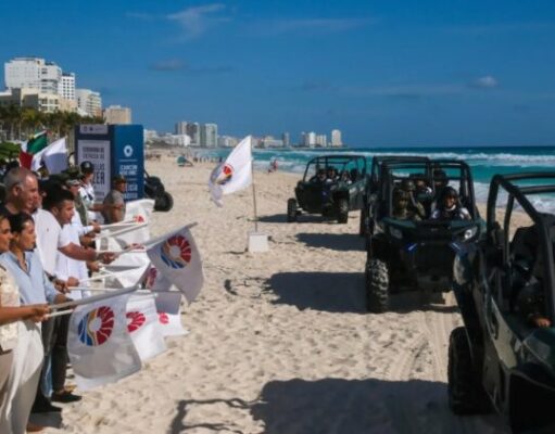 Refuerza Quintana Roo a la Policía Turística por exigencia de seguridad de la FIFA